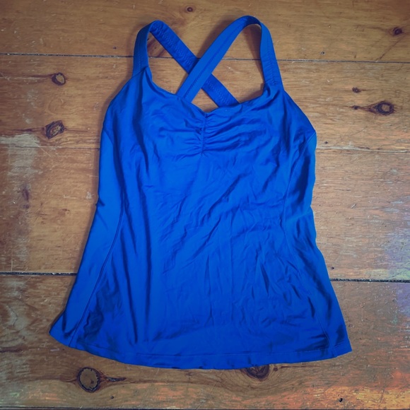 Lululemon Backless Tank Top - Picture 1 of 5